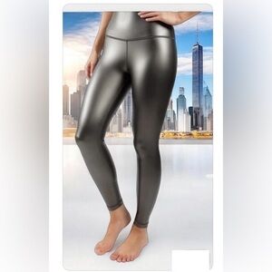 NWT 90Degree by Reflex XL Super High Rise Leatherette Leggings